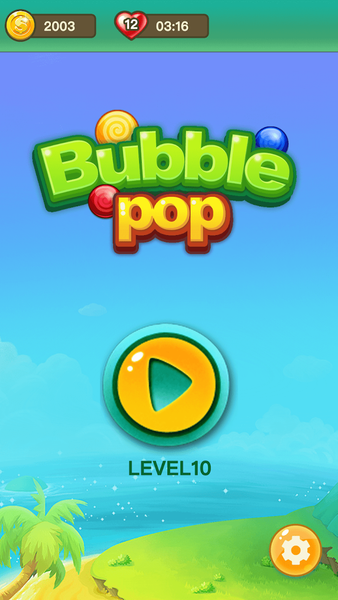 Bubble Pop! Bubble Shooter - عکس بازی موبایلی اندروید