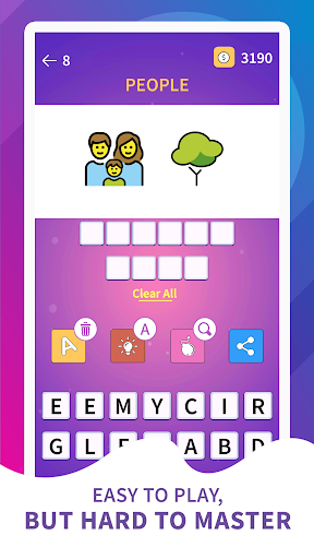 Emoji Quiz - Trivia, Puzzles & Emoji Guessing Game - عکس برنامه موبایلی اندروید