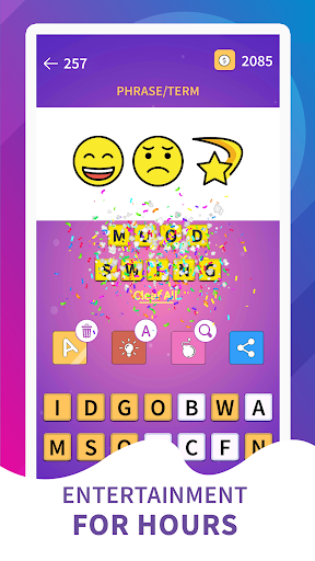 Emoji Quiz - Trivia, Puzzles & Emoji Guessing Game - Image screenshot of android app