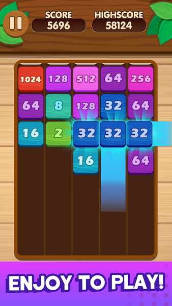 Number Merge ۲۲۴۸ - عکس بازی موبایلی اندروید
