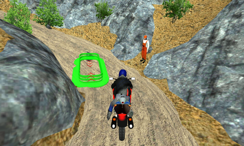 Jogo de Moto - Bike Taxi Driving Simulator 2023