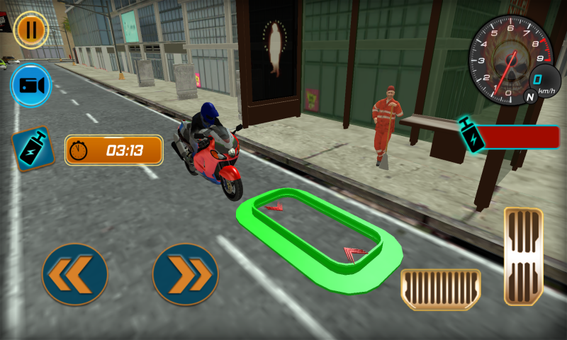 Superhero Moto Bike Taxi Games - عکس بازی موبایلی اندروید