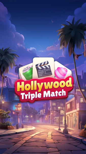 Hollywood Triple Match - عکس بازی موبایلی اندروید