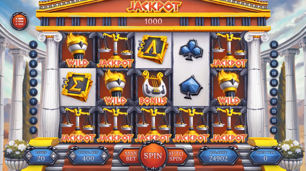 Power Spin Quest - عکس بازی موبایلی اندروید