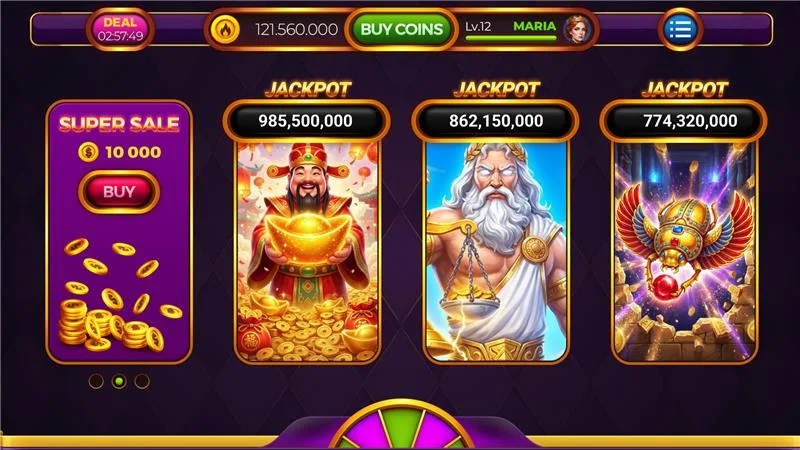 Power Spin Quest - عکس بازی موبایلی اندروید