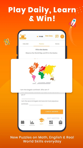 BrainGymJr – Play.Solve.Learn! - Image screenshot of android app