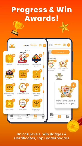 BrainGymJr – Play.Solve.Learn! - Image screenshot of android app