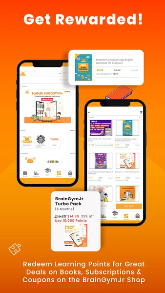 BrainGymJr – Play.Solve.Learn! - Image screenshot of android app