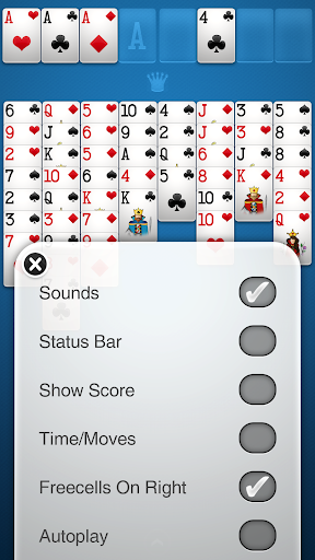 FreeCell Solitaire - عکس بازی موبایلی اندروید