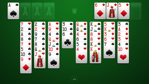 FreeCell Solitaire - عکس بازی موبایلی اندروید