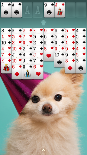 FreeCell Solitaire - Gameplay image of android game