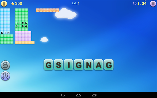 Jumbline 2 - word game puzzle - عکس بازی موبایلی اندروید