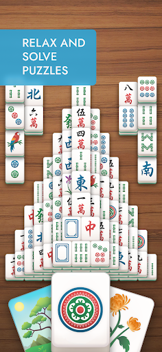 Mahjong - عکس برنامه موبایلی اندروید