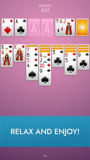 Solitaire: Classic Card Games - عکس بازی موبایلی اندروید