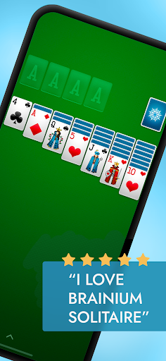 Solitaire: Classic Card Games - عکس بازی موبایلی اندروید