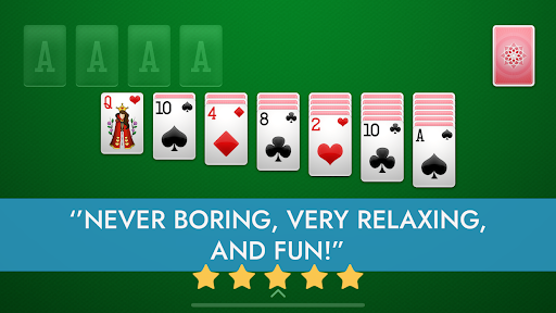 Solitaire: Classic Card Games - عکس بازی موبایلی اندروید