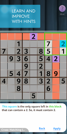 Sudoku: Number Match Game - Gameplay image of android game