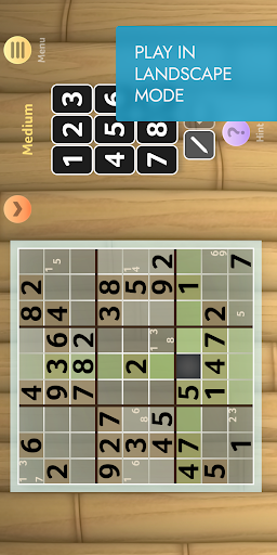 Sudoku: Number Match Game - Gameplay image of android game