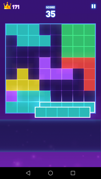 Color Block Journey - Gameplay image of android game