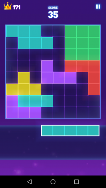 Color Block Journey - Gameplay image of android game