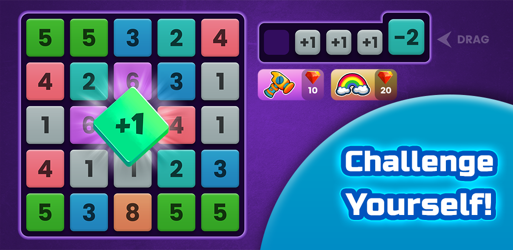 Merge Block Plus Puzzle Game - عکس برنامه موبایلی اندروید