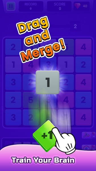 Merge Block Plus Puzzle Game - عکس برنامه موبایلی اندروید