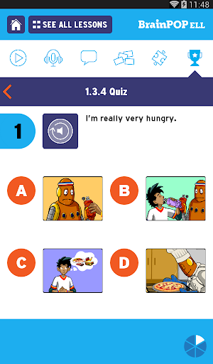 BrainPOP ELL - عکس برنامه موبایلی اندروید