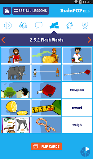 BrainPOP ELL - عکس برنامه موبایلی اندروید