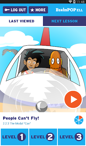 BrainPOP ELL - عکس برنامه موبایلی اندروید