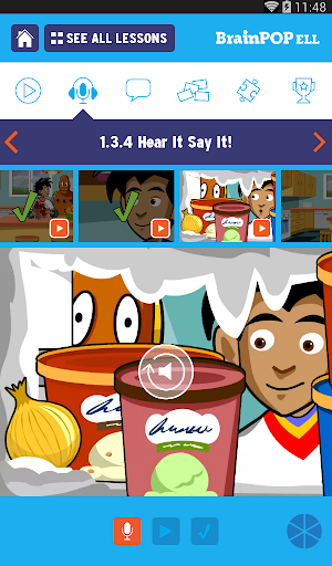 BrainPOP ELL - عکس برنامه موبایلی اندروید