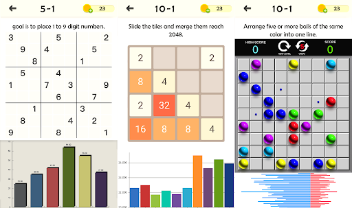 Brain IQ Logic: Challenge Fun - عکس بازی موبایلی اندروید