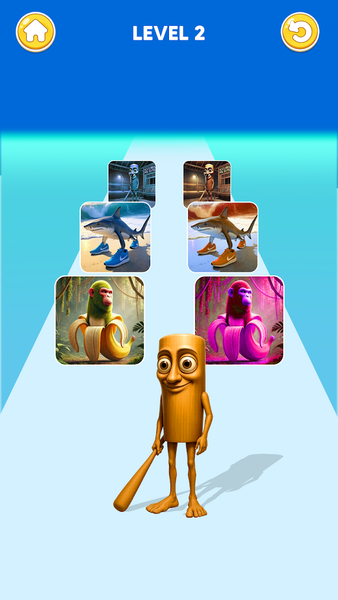 Brainrot Dumb Challenge - Gameplay image of android game