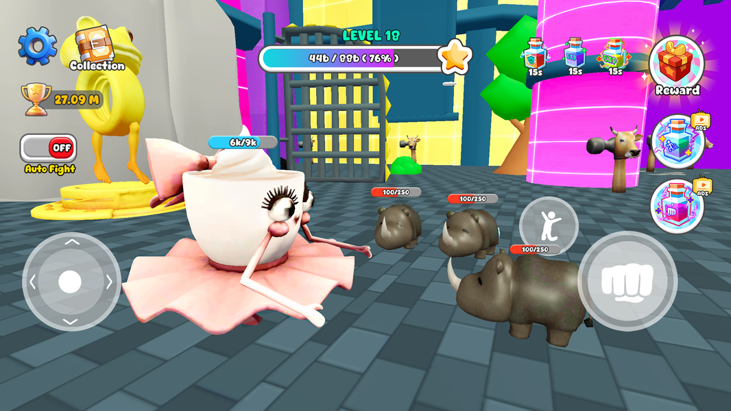 Battle Evolution: Eat to Grow - عکس بازی موبایلی اندروید