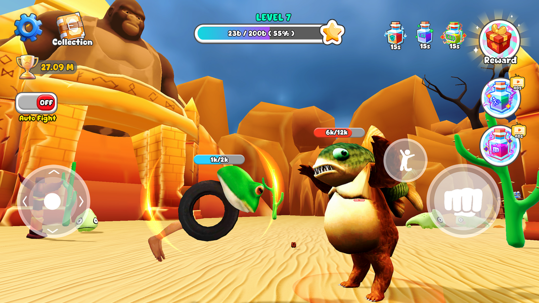 Battle Evolution: Eat to Grow - عکس بازی موبایلی اندروید