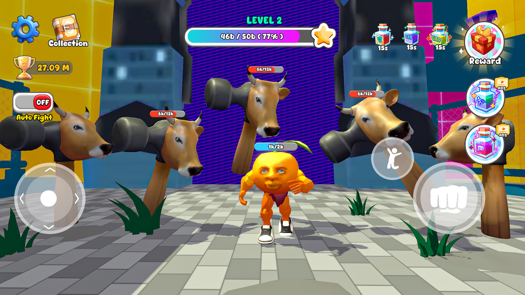 Battle Evolution: Eat to Grow - عکس بازی موبایلی اندروید