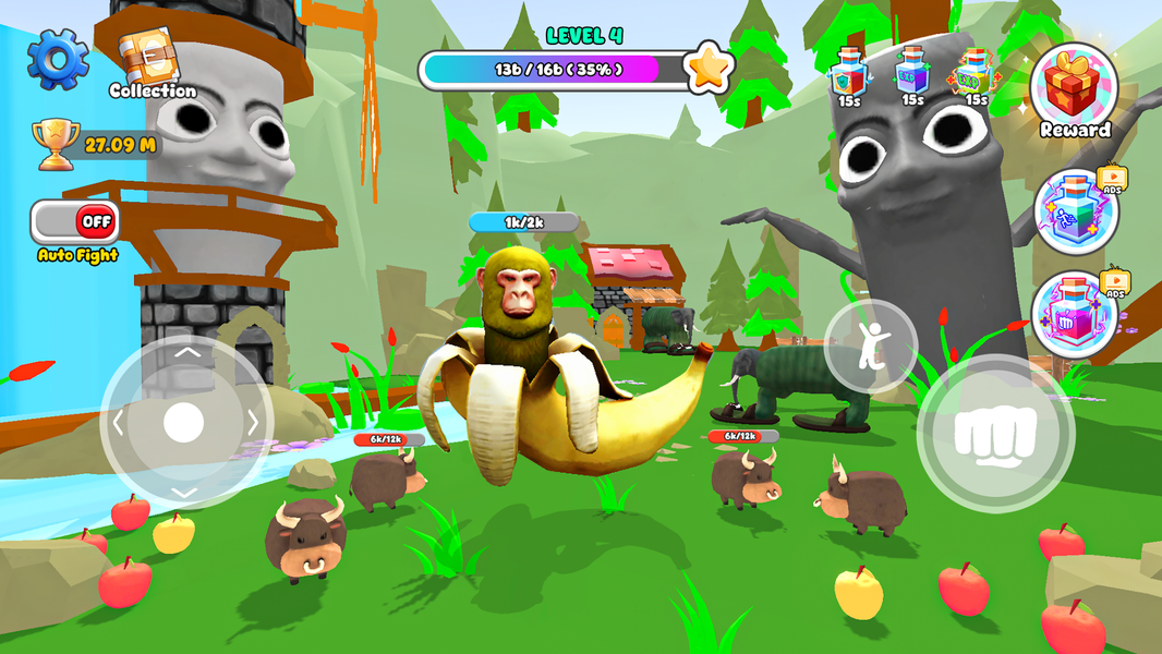 Battle Evolution: Eat to Grow - عکس بازی موبایلی اندروید