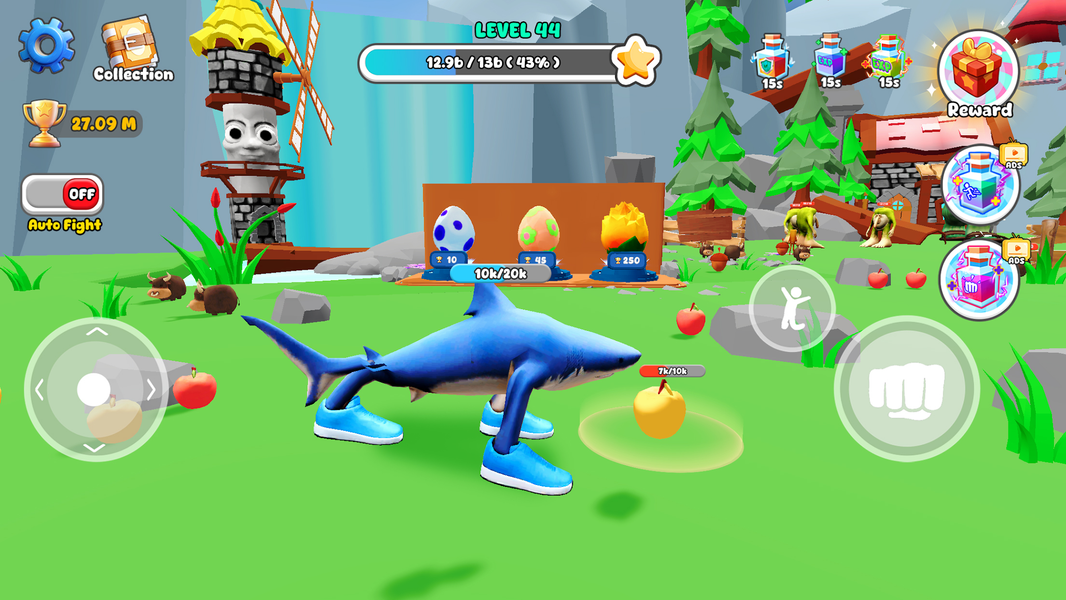 Battle Evolution: Eat to Grow - عکس بازی موبایلی اندروید