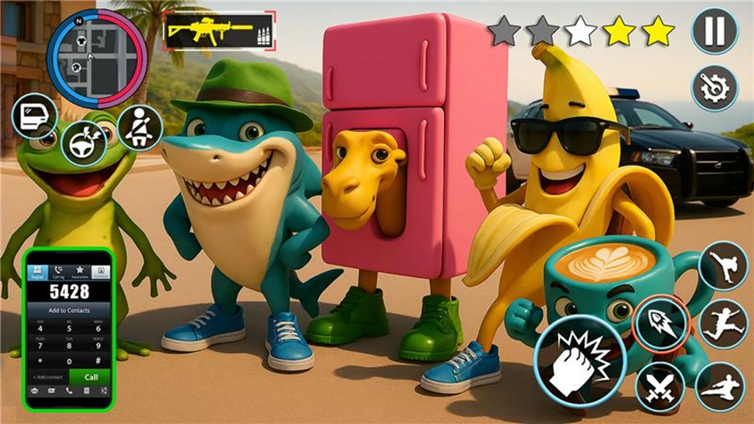 Guess Meme Prankster Fun 3D - Gameplay image of android game