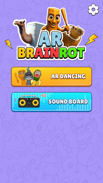 Brainrotted Soundboard & AR - عکس بازی موبایلی اندروید