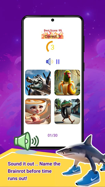 Brain Quiz: Guess Challenge - عکس بازی موبایلی اندروید