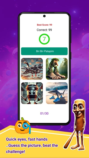 Brain Quiz: Guess Challenge - عکس بازی موبایلی اندروید