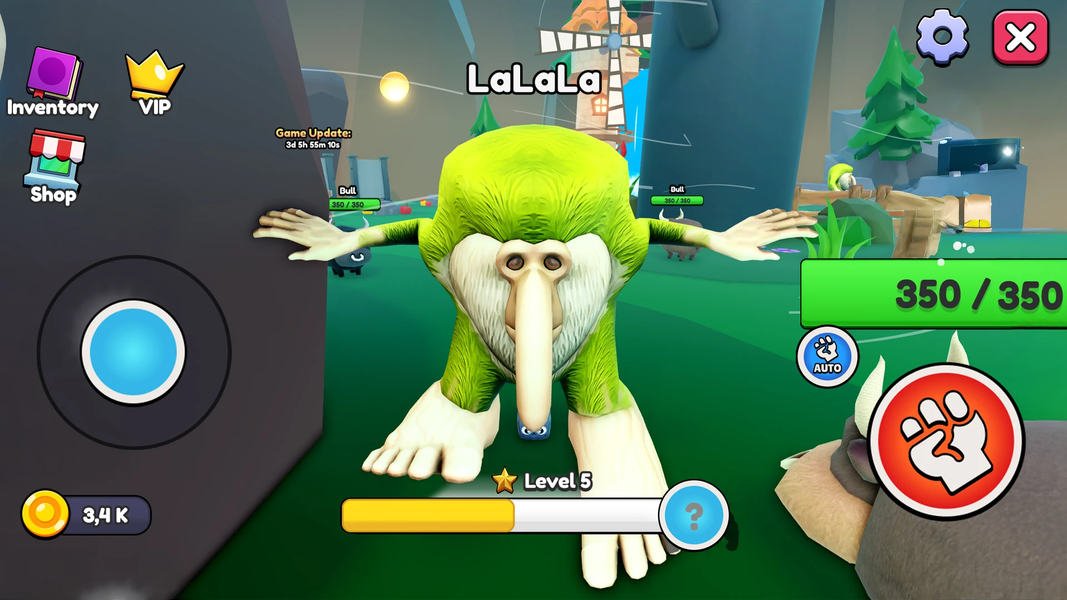 Brainrot Evolve. Idle Pet Game - Gameplay image of android game