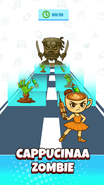 Brainzott Mini Games - عکس بازی موبایلی اندروید