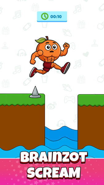 Brainzott Mini Games - عکس بازی موبایلی اندروید