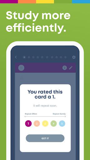 Brainscape: Smarter Flashcards - Image screenshot of android app