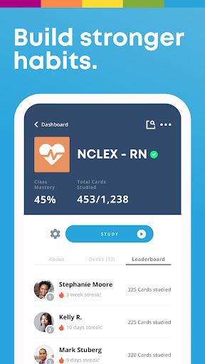 Brainscape: Smarter Flashcards - Image screenshot of android app