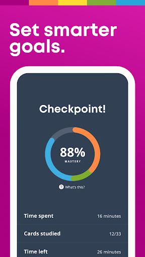 Brainscape: Smarter Flashcards - Image screenshot of android app