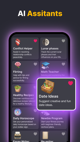 Chat AI - Chatbot Assistant - عکس برنامه موبایلی اندروید