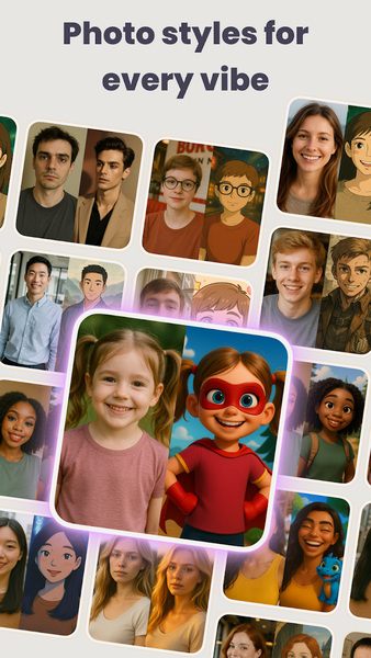 Nano banana AI image creator - Image screenshot of android app