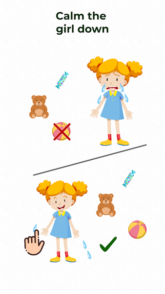 Brain Exercise: Tricky Puzzles - Gameplay image of android game